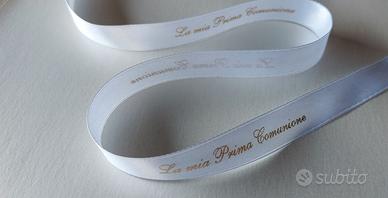 Nastro per bomboniere LA MIA PRIMA COMUNIONE