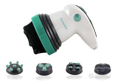 Massaggiatore Anticellulite 4 in 1 infrarossi 25W