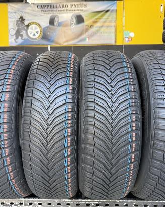 4 Gomme Michelin 185/65R15 4 Stagioni 85% Residui