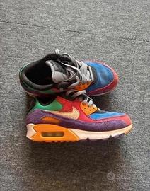scarpe air multicolore