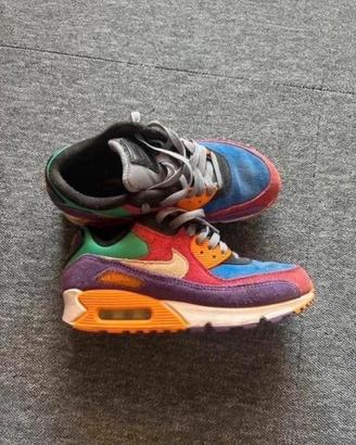 scarpe air multicolore