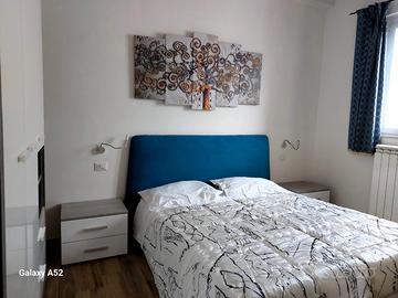 Attico in centro e 450m dal mare