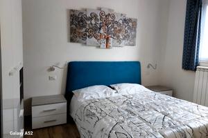 Attico in centro e 450m dal mare