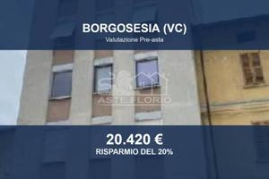 Immobile in asta di 69 m² a Borgosesia