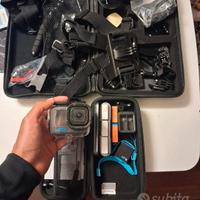 go pro black hero 10 + accessori 