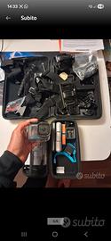 go pro black hero 10 + accessori 