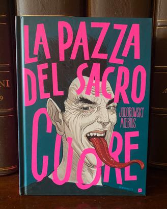 La pazza del sacro cuore - Fumetto