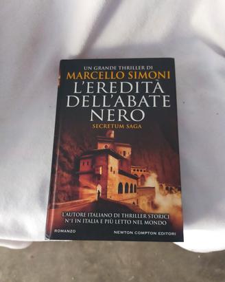 libro" l eredità dell abate nero"