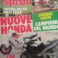 Rivista MOTOSPRINT numero 36 del 1986
