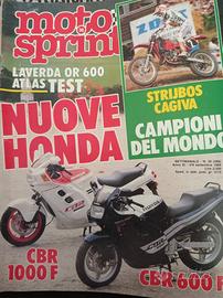 Rivista MOTOSPRINT numero 36 del 1986