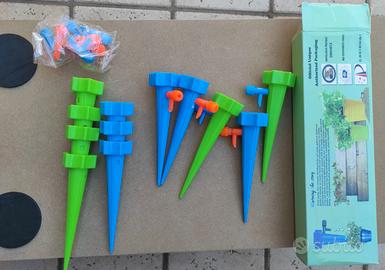 12 Irrigatori a Goccia Automatici per Pianta