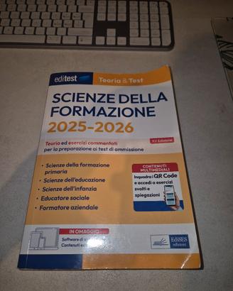 Editest Scienze della Formazione