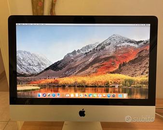 Apple IMac 21.5 - solo consegna a Mano Roma