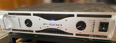Amplificatore 500W da sagra o discoteca
