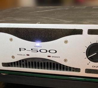 Amplificatore 500W da sagra o discoteca
