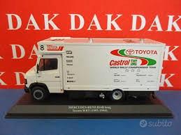 Team rally Toyota 1/43