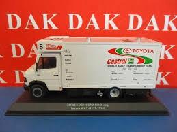 Team rally Toyota 1/43