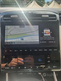 Monitor navi/clima Hyundai Tucson