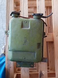 serbatoio liquido raffreddamento per mezzi d'epoca