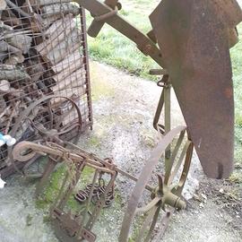 Aratro a trazione animale