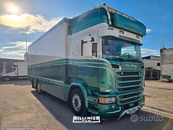Scania r 730 euro 6 cella frigo 8,40