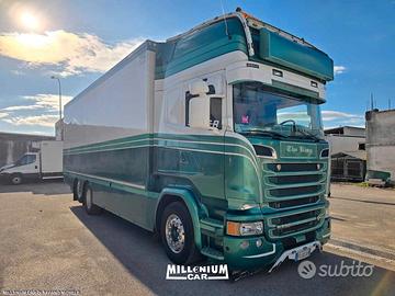Scania r 730 euro 6 cella frigo 8,40