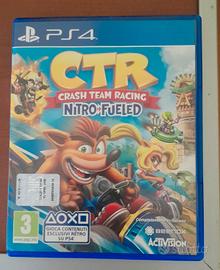 Crash Bandicoot Ctr Ps4