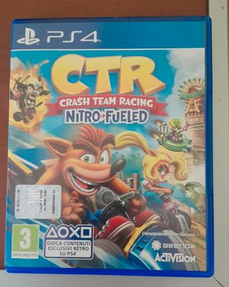 Crash Bandicoot Ctr Ps4
