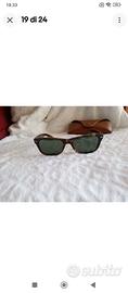 w1046 Ray-ban Rb2132 New Wayfarer marrone lenti ve