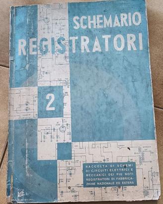Schemario Registratori 2° serie 1963