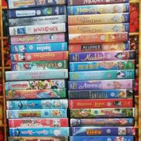93 VHS videocassette di Walt Disney anni 80-90