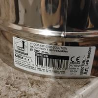 raccordo a t canna fumaria 