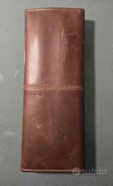 Astuccio Vintage Portapenne pelle A.G. Spalding