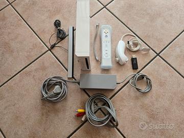 console nintendo wii bianca