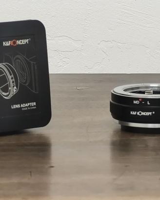 Adattatore K&F Concept MD - L Mount