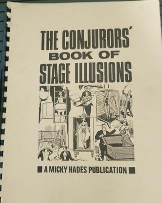 The conjuror s book of stage illusions