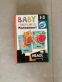 Baby flashcards Montessori 