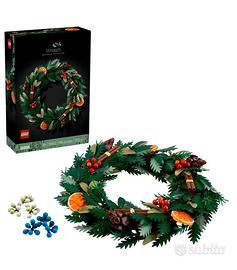 LEGO ICONS 10340 GHIRLANDA NATALE 2025 NUOVA
