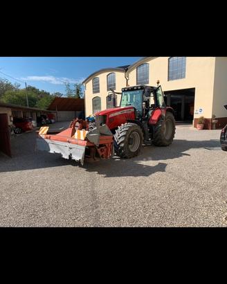 Rotofalce frontale 3 metri CONDIZIONATRICE A RULLI