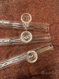 Roor pipe in vetro 19cm