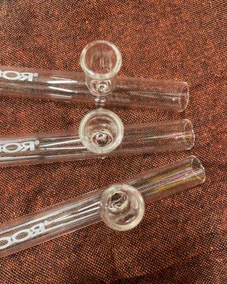 Roor pipe in vetro 19cm