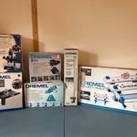 STOCK DREMEL PORTAUTENSILI FRESATURA MORSA ALBERO