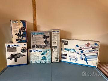 STOCK DREMEL PORTAUTENSILI FRESATURA MORSA ALBERO
