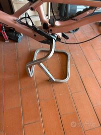 Cavalletto manutenzione ebike emtb shimano ep8 ep6