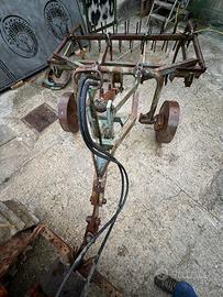 Estirpatore carrellato