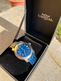 Baume & Mercier Capeland Automatico Blu (FULL SET)