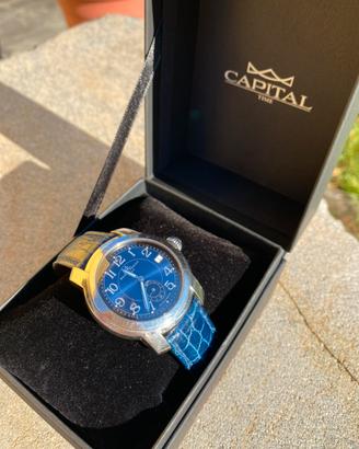 Baume & Mercier Capeland Automatico Blu (FULL SET)