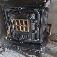 Stufa/Cucina in ghisa vintage