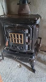 Stufa/Cucina in ghisa vintage