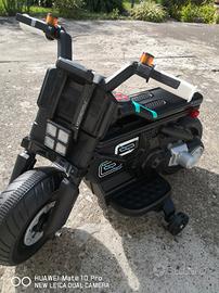 Moto elettrica Homcom